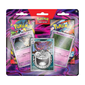 Pokemon Enhanced 2-Pack Blister: Gengar, Marshadow & Team Rocket's Mimikyu