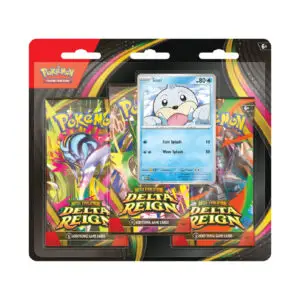 Delta Reign 3 Pack Blister (Seel Promo)