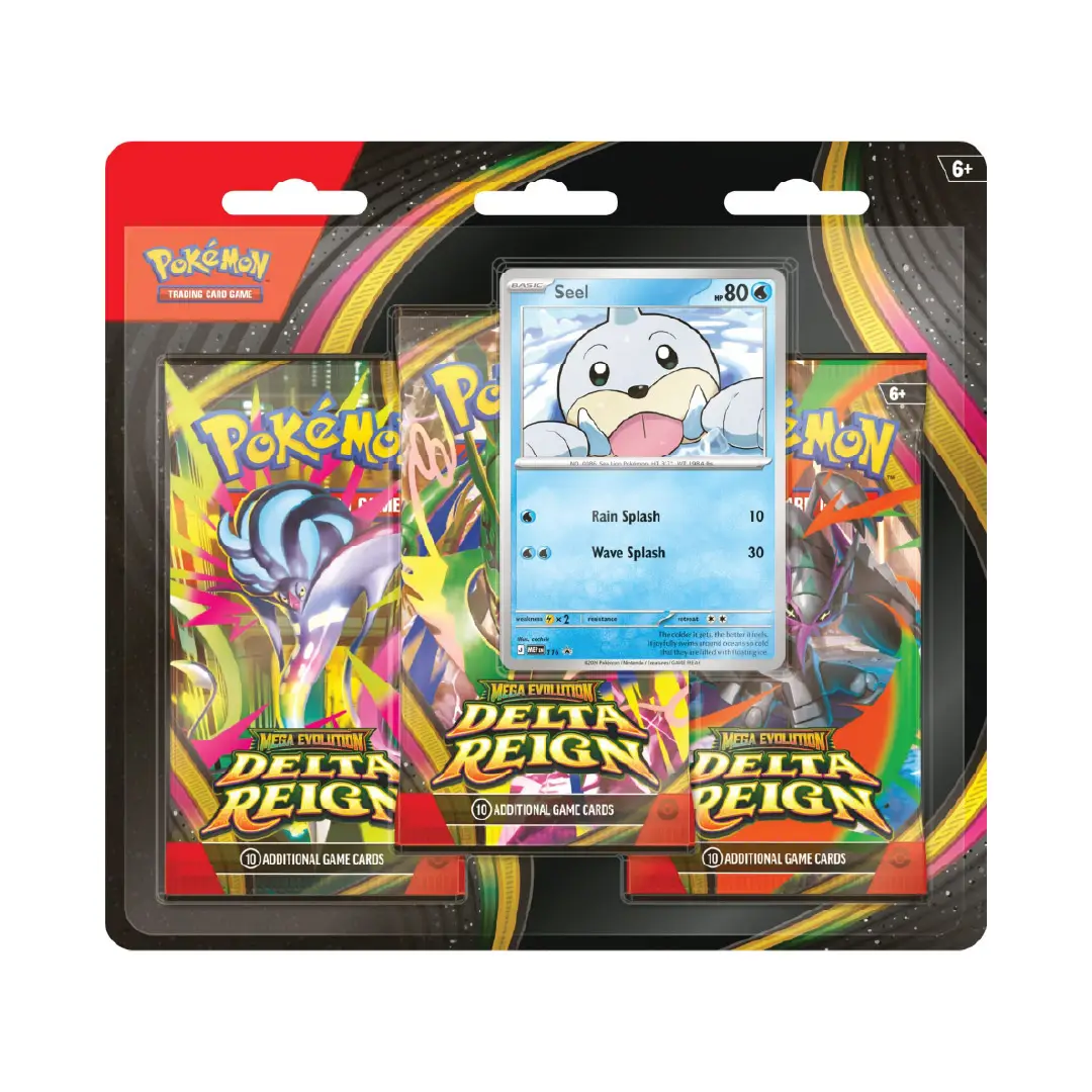Delta Reign 3 Pack Blister (Seel Promo)