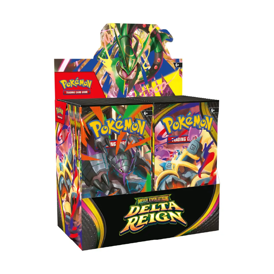 Delta Reign Booster Box