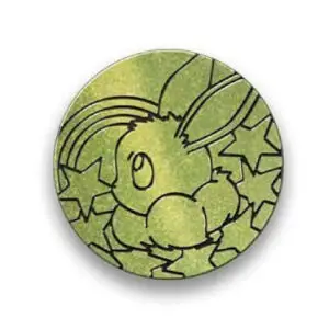 Coin – Eevee (Lime)