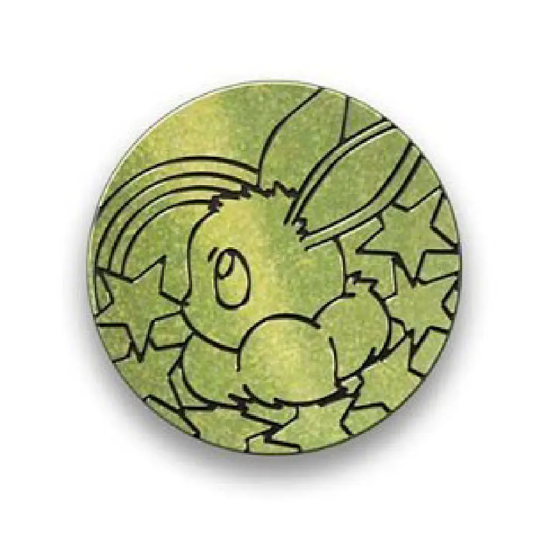 Coin – Eevee (Lime)