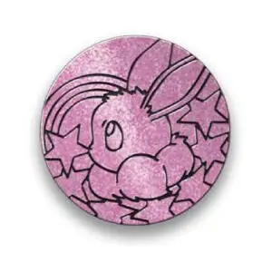 Coin – Eevee (Pink)
