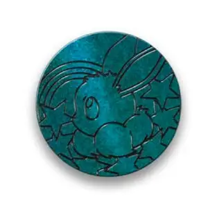 Coin – Eevee (Cyan)