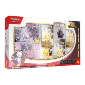 30th Celebration Figure Collection - Mewtwo