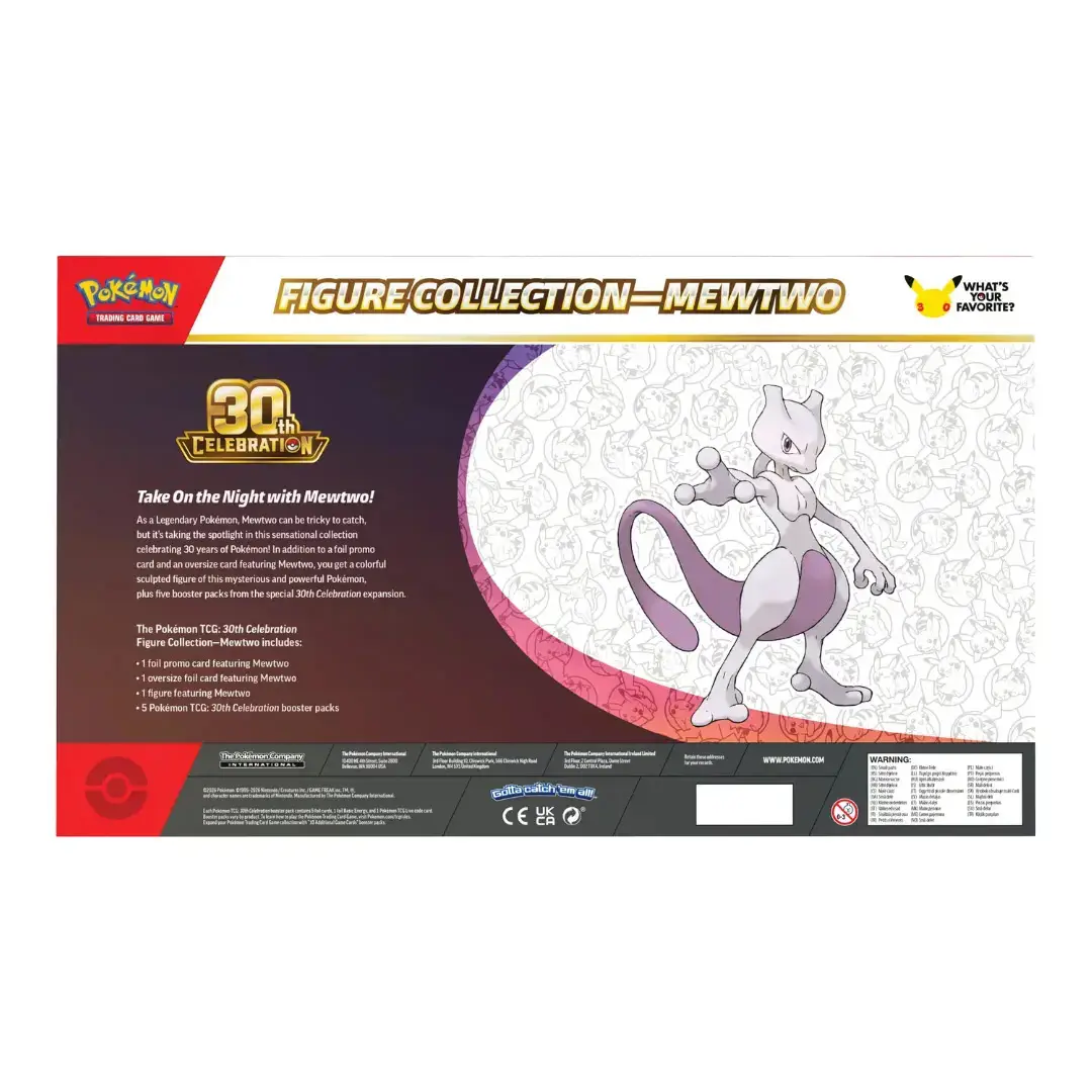30th Celebration Figure Collection - Mewtwo - Image 3