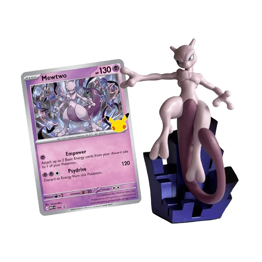 30th Celebration Figure Collection - Mewtwo - Image 2