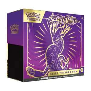 Elite Trainer Box – Scarlet & Violet: Miraidon