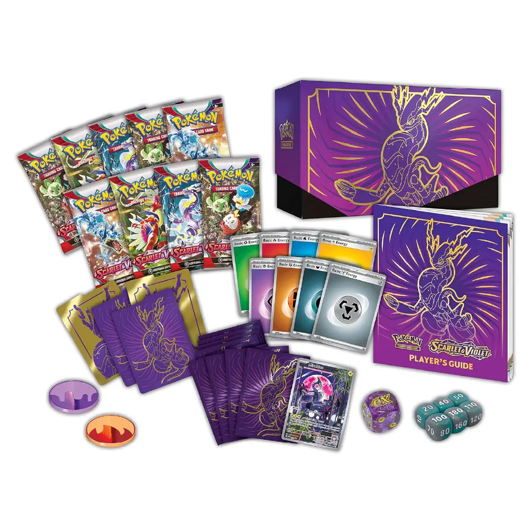 Elite Trainer Box – Scarlet & Violet: Miraidon - Image 2
