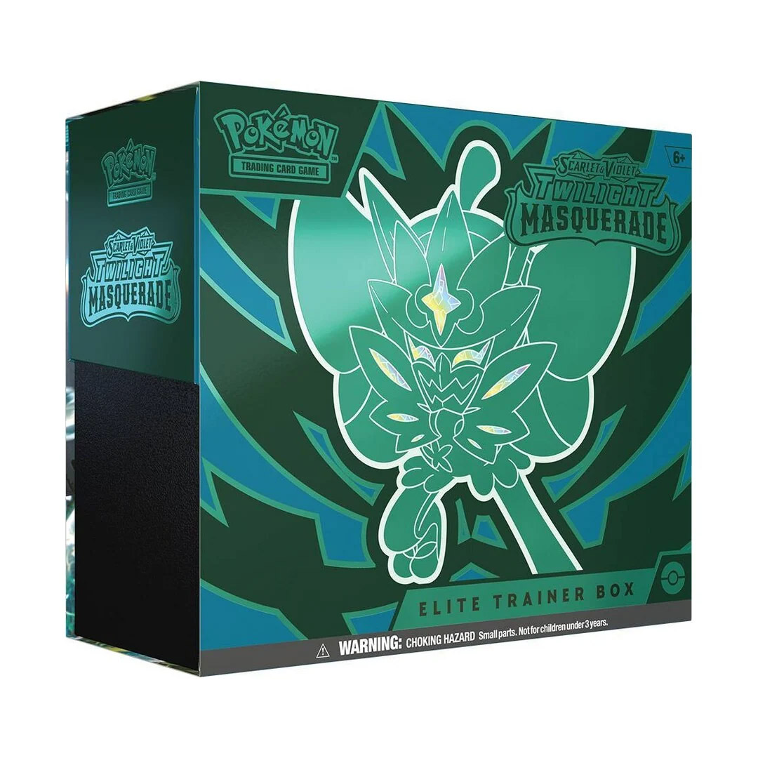 Elite Trainer Box – Twilight Masquerade