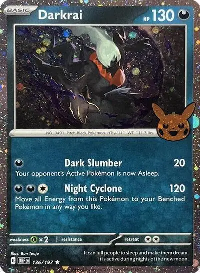 Darkrai (BOO24 OBF 136)