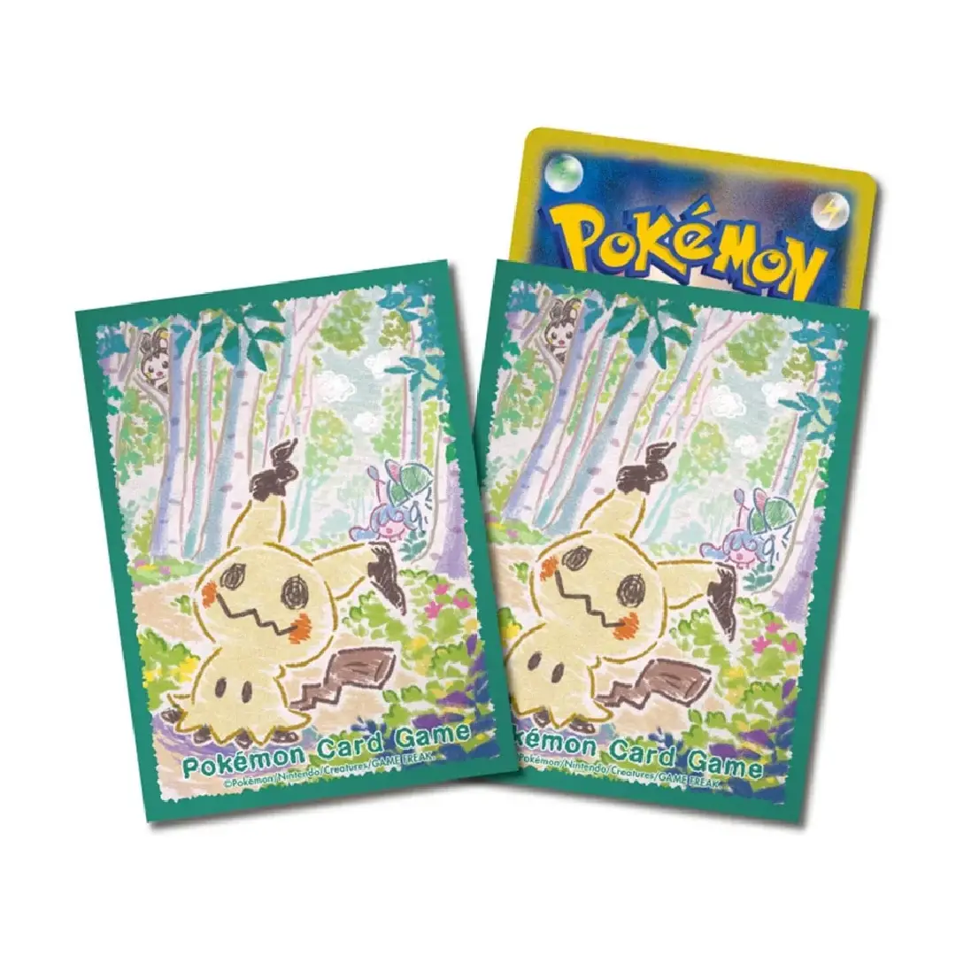 Pokémon Card Sleeves: Crayon Mimikyu - Image 2