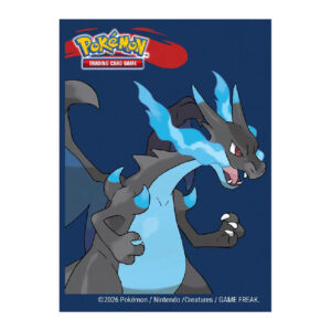 Pokemon Card Sleeves: Mega Charizard X