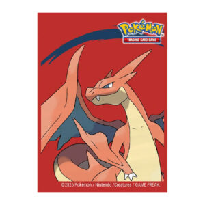 Pokemon Card Sleeves: Mega Charizard Y
