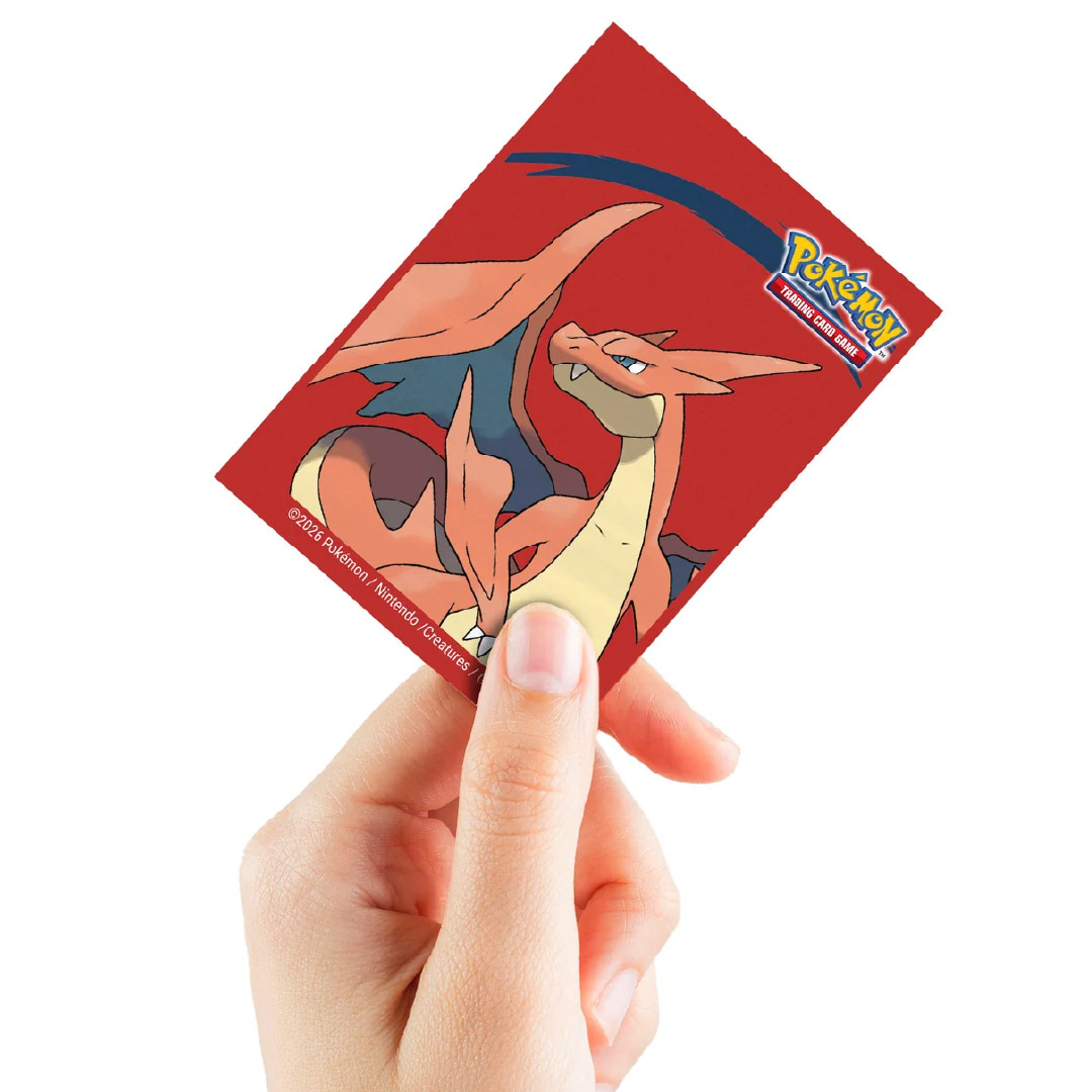 Pokemon Card Sleeves: Mega Charizard Y - Image 2