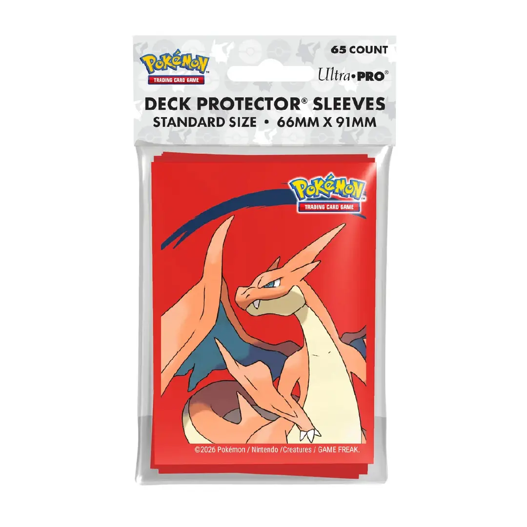 Pokemon Card Sleeves: Mega Charizard Y - Image 3