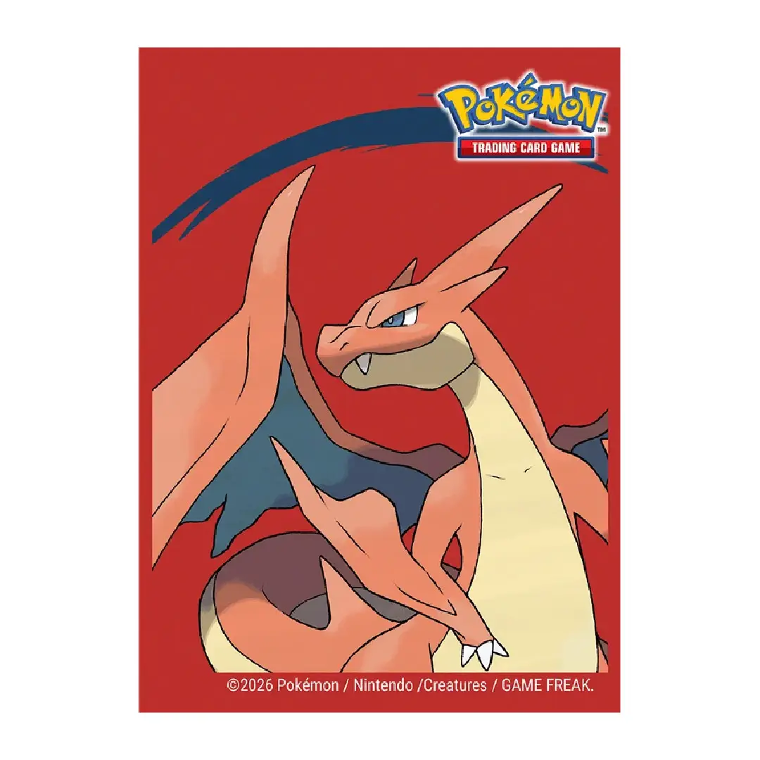 Pokemon Card Sleeves: Mega Charizard Y